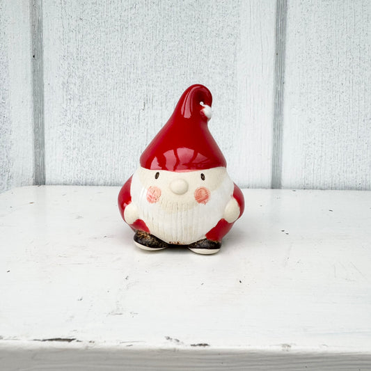Little Garden Gnome - Santa  #2131