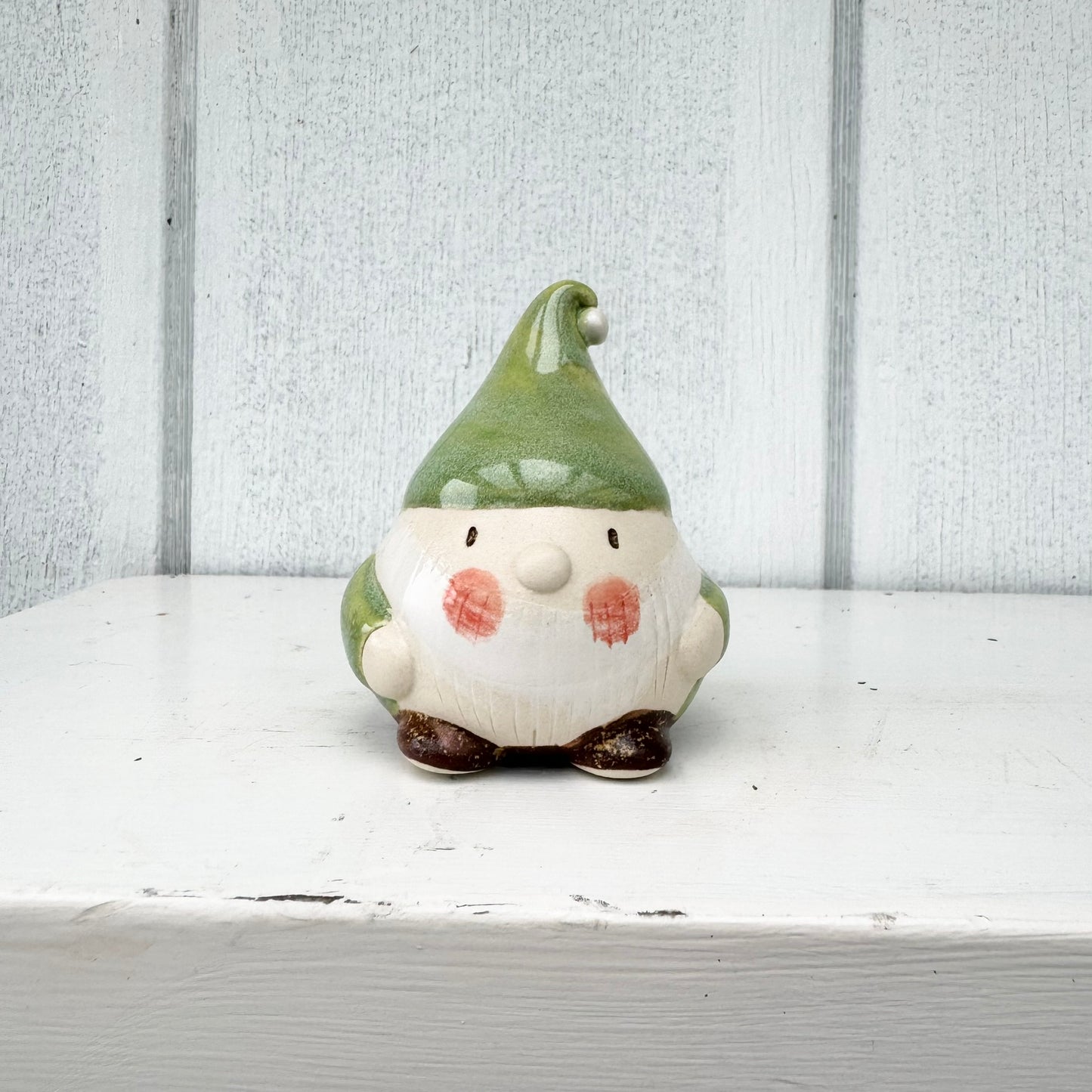 Little Garden Gnome - Santa  #2129