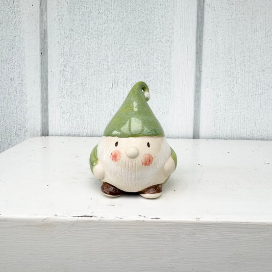 Little Garden Gnome - Santa  #2135