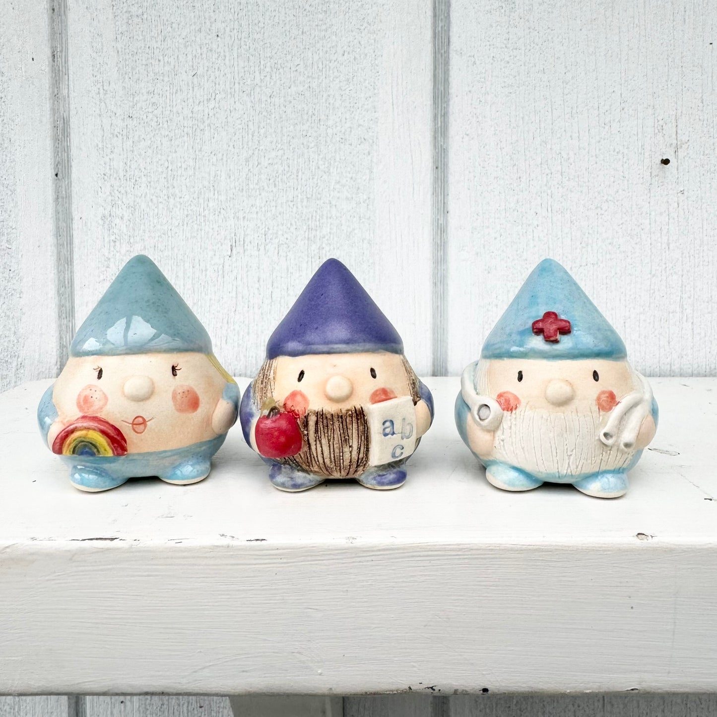 Little Garden Gnome - Doctor  #2127