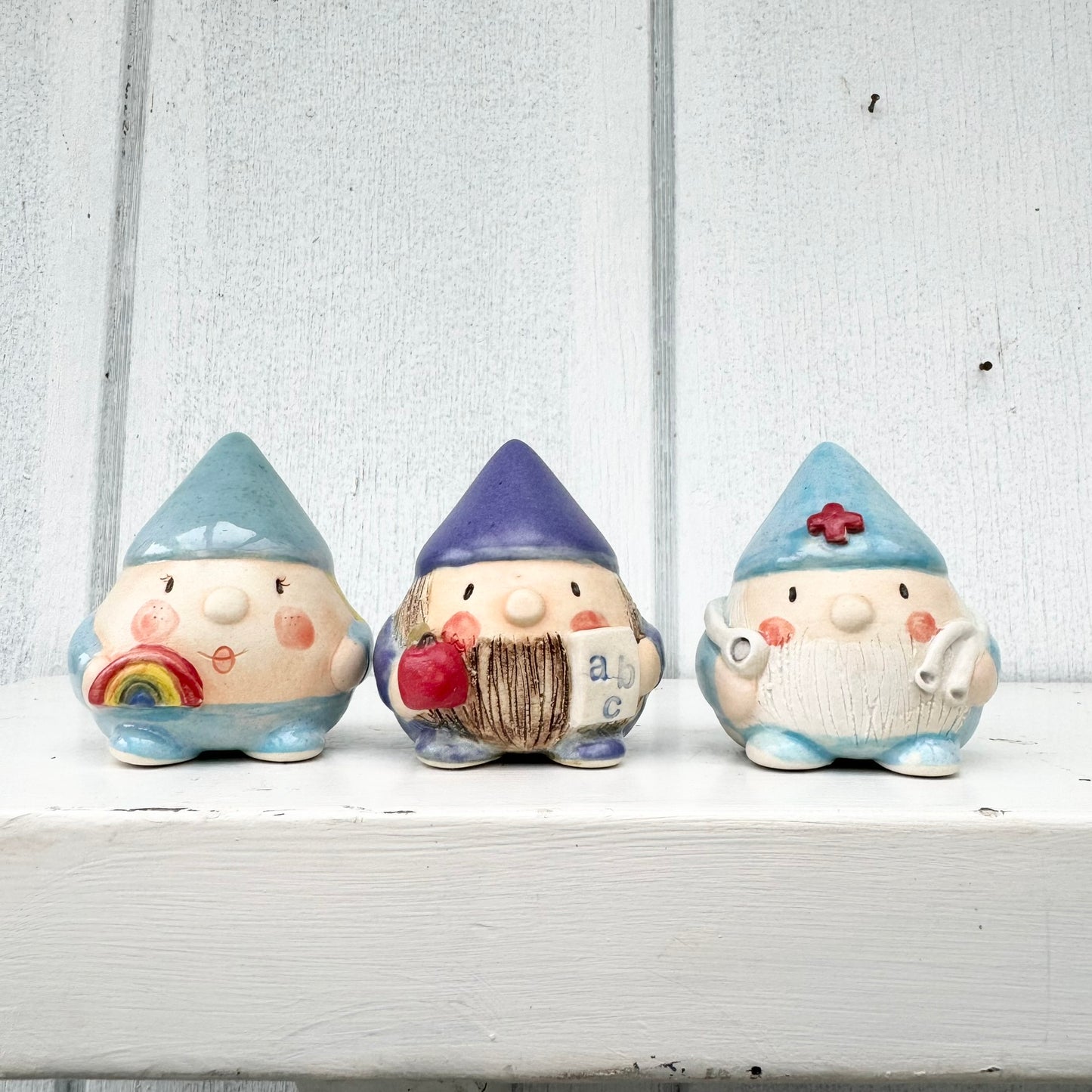 Little Garden Gnome - Doctor  #2127