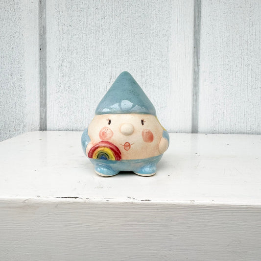 Little Garden Gnome - Rainbow #2128