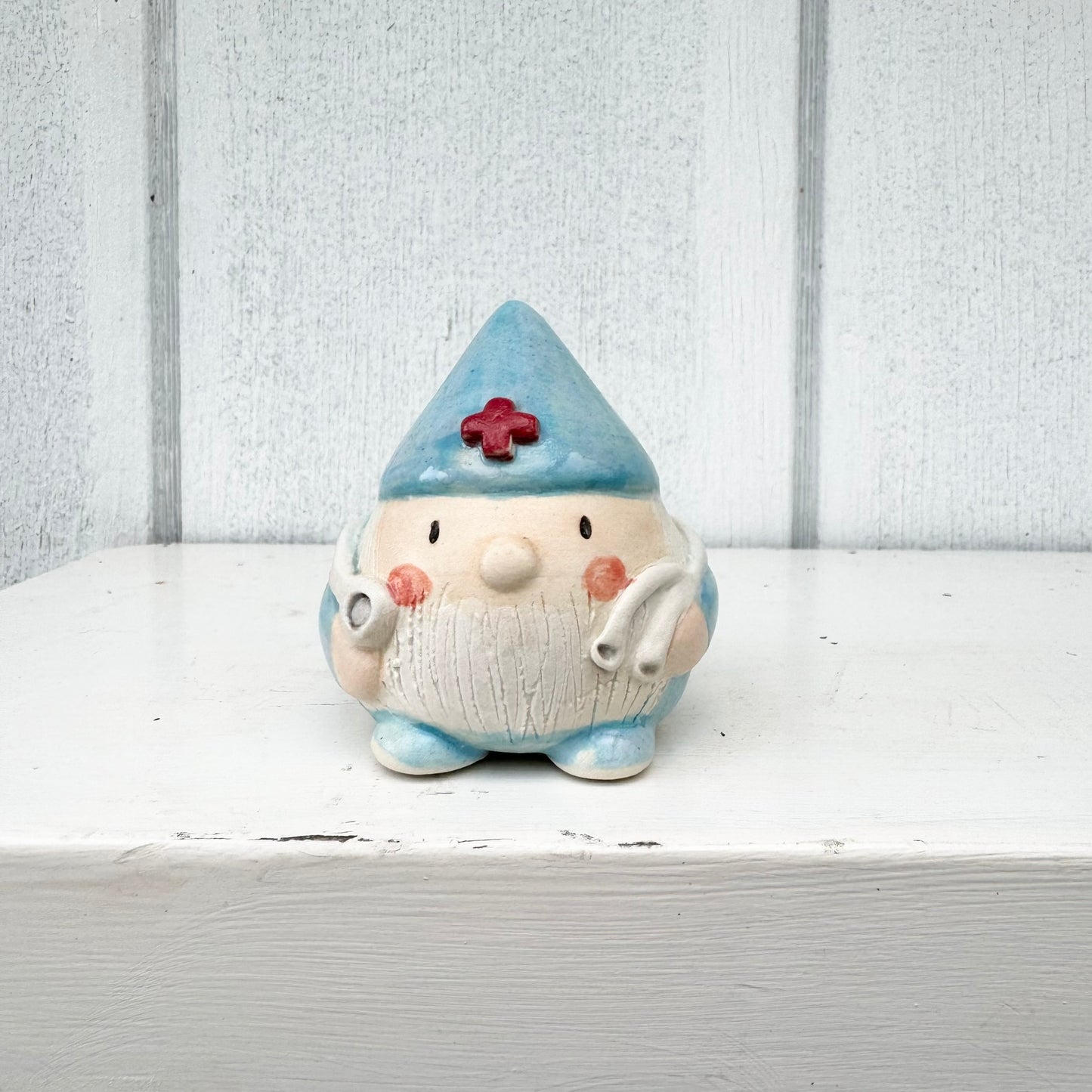 Little Garden Gnome - Doctor  #2127