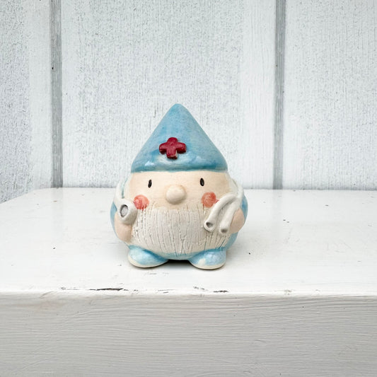 Little Garden Gnome - Doctor  #2127