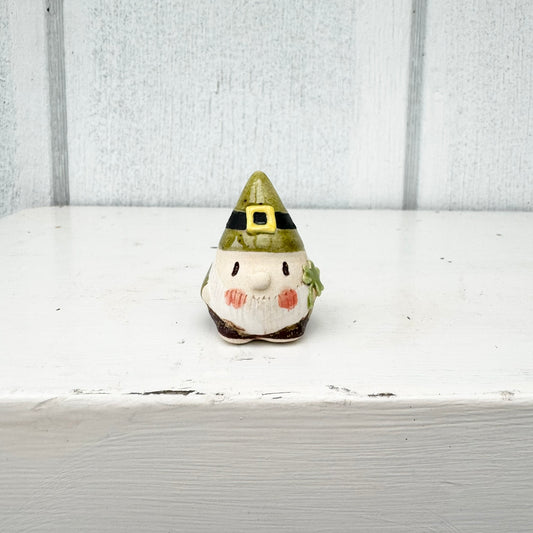Mini Garden Gnome - Leprechaun   #2097