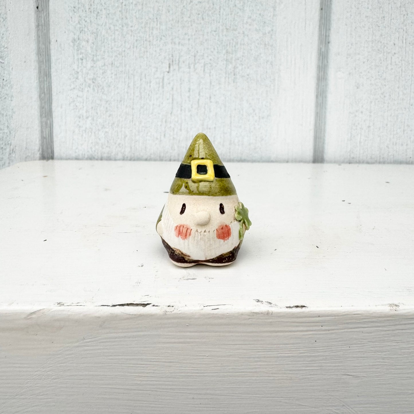 Mini Garden Gnome - Leprechaun   #2097