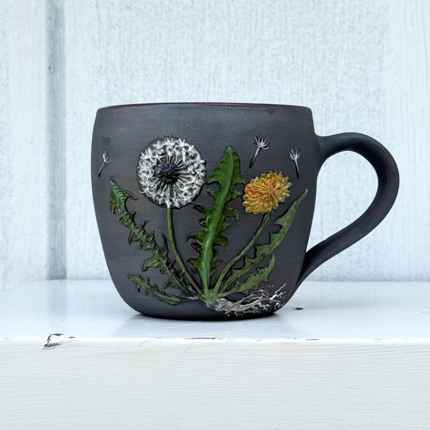 Dandelion Botanical Mug #4043
