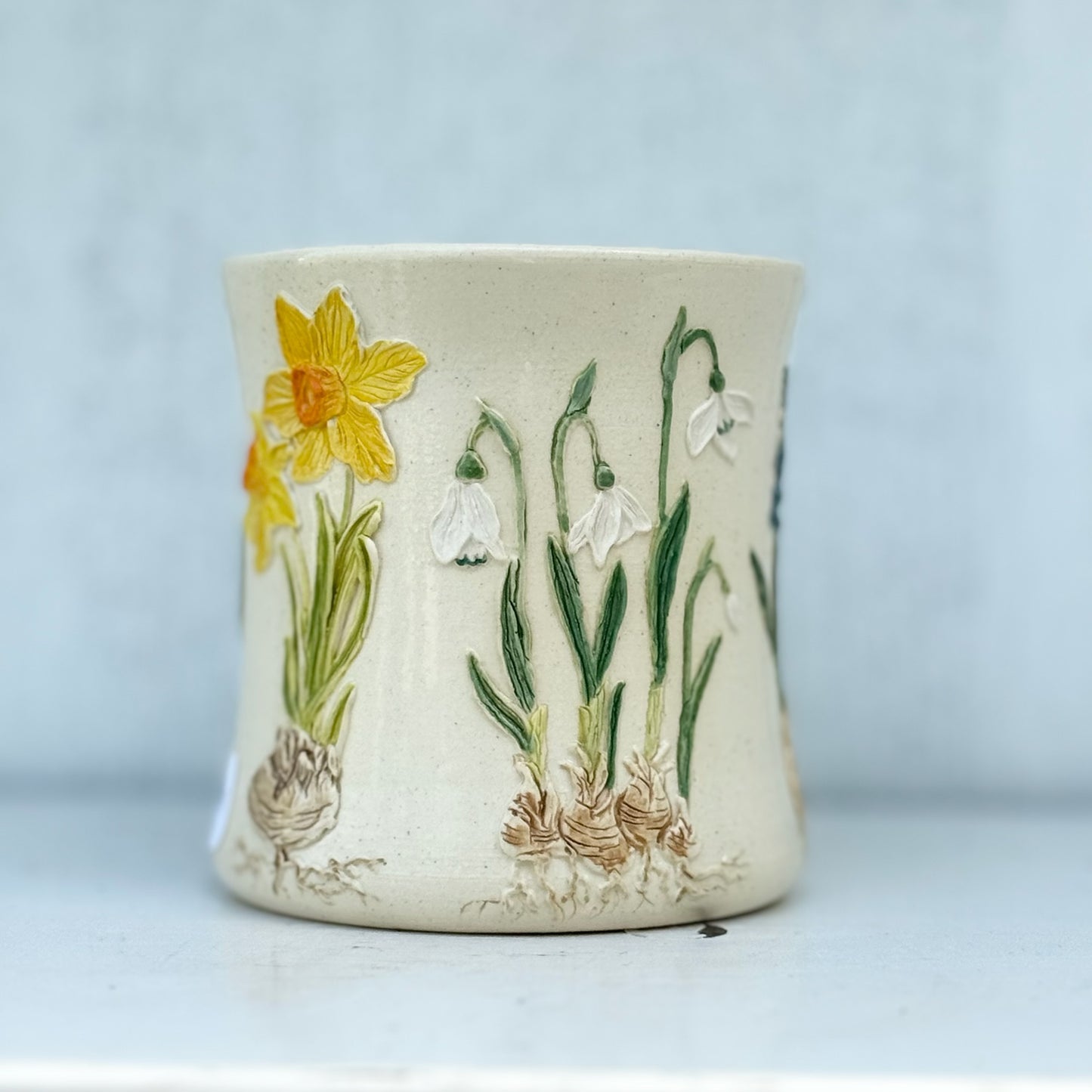 Spring Bulbs Botanical Mug #4051