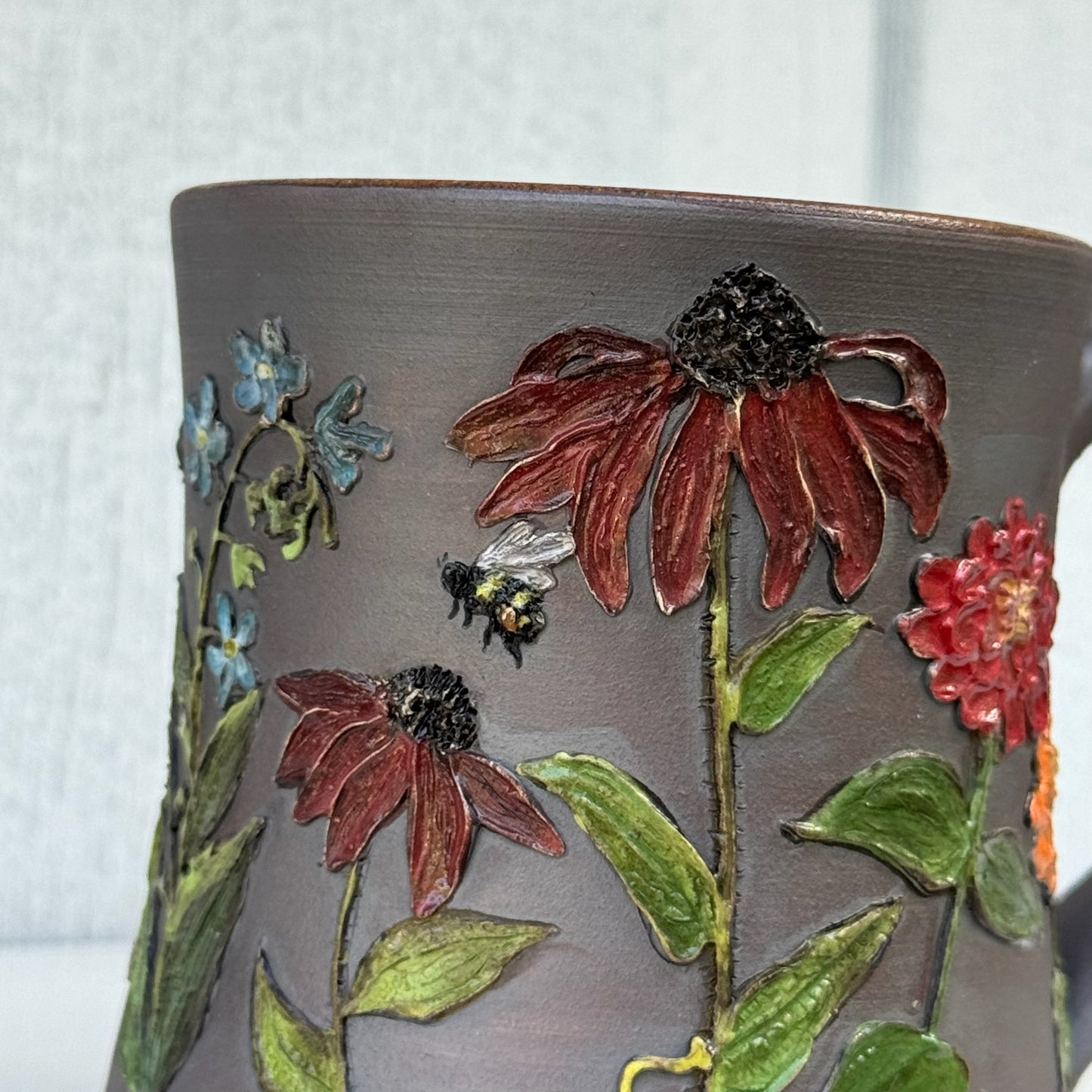Wildflower Botanical Mug #4048