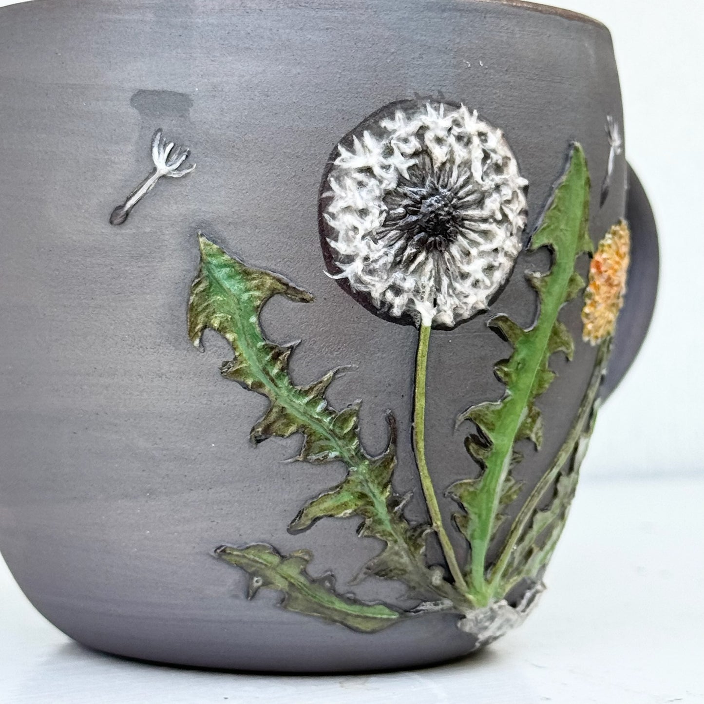Dandelion Botanical Mug #4043