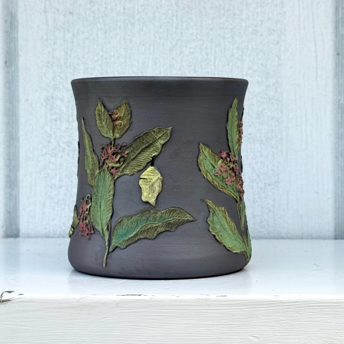 Monarch & Milkweed Botanical Mug #4050