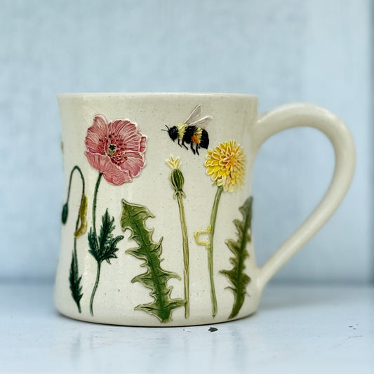 Wildflower Botanical Mug #4053