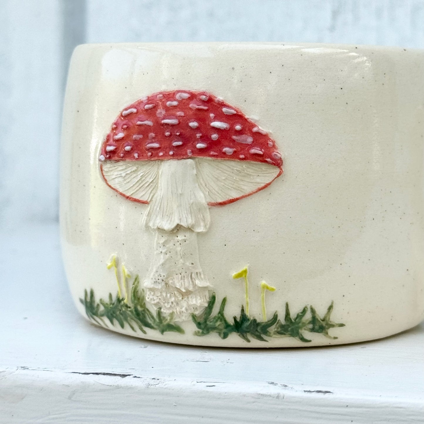 Mushroom Botanical Mug #4032