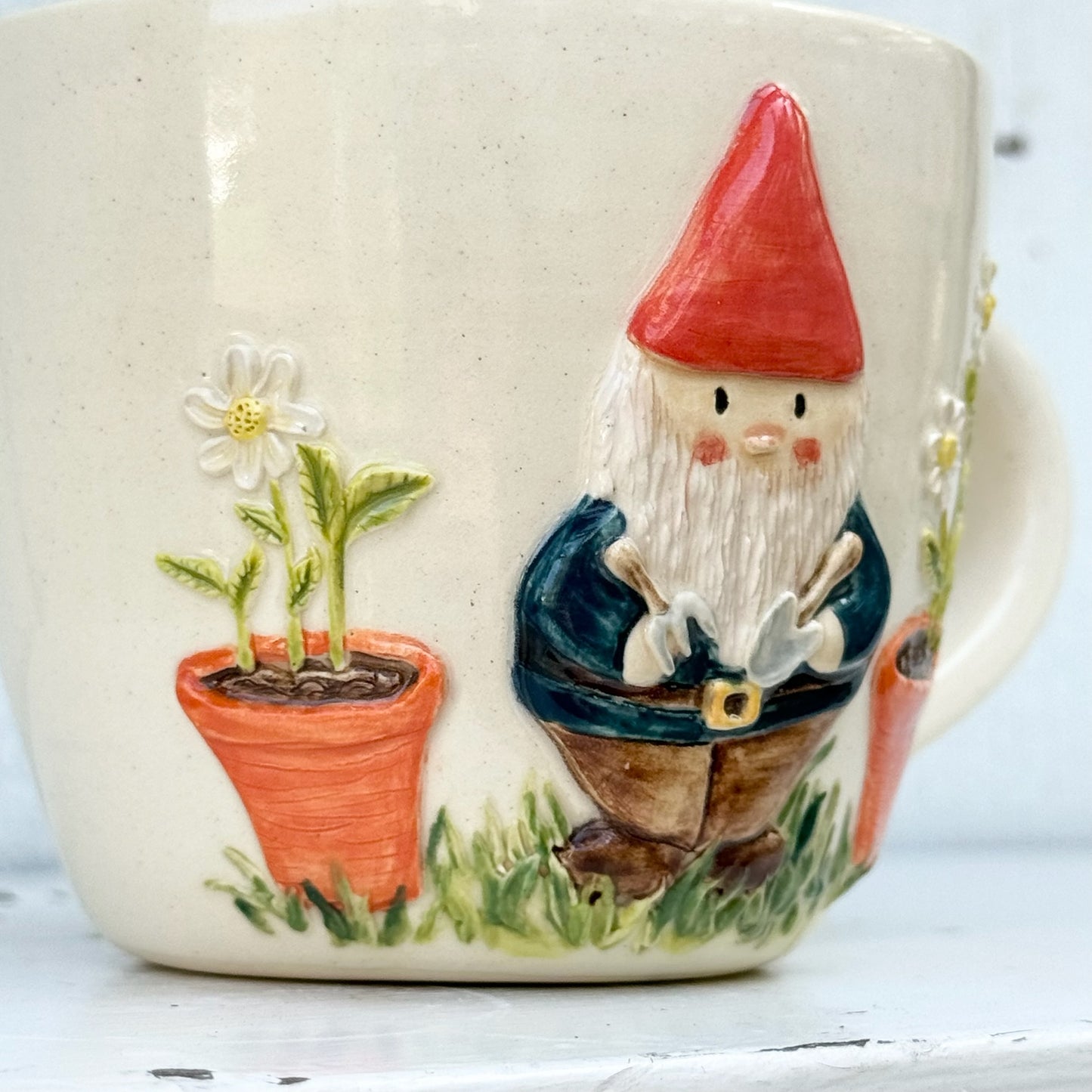 Gnome Botanical Mug #4046