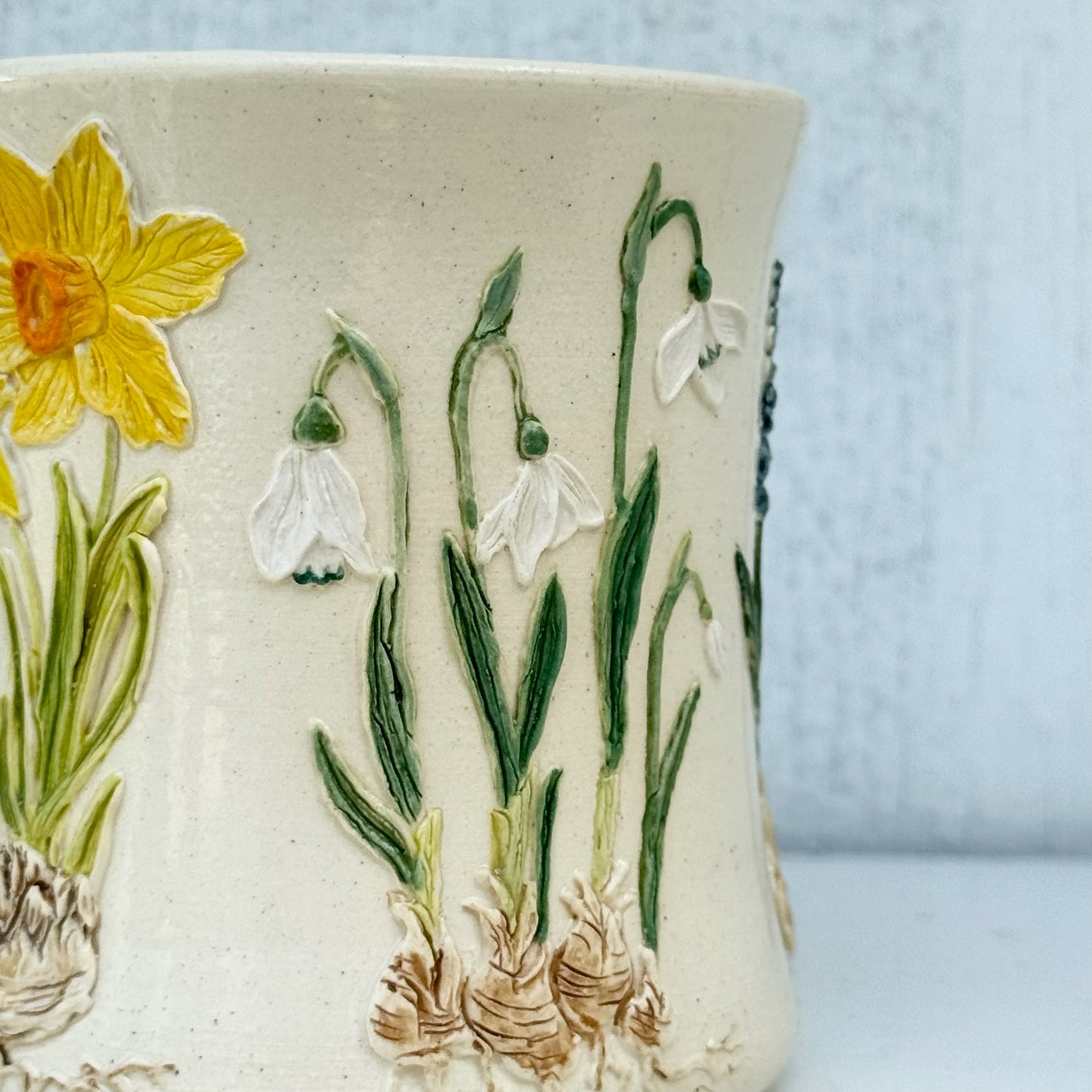 Spring Bulbs Botanical Mug #4051