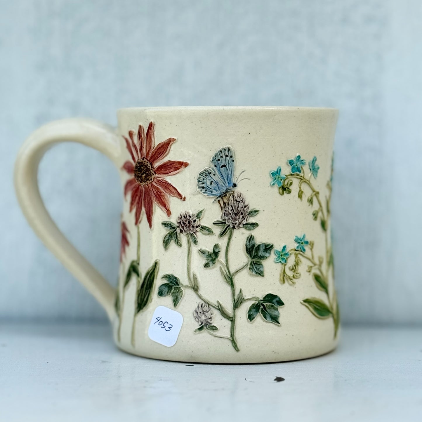 Wildflower Botanical Mug #4053