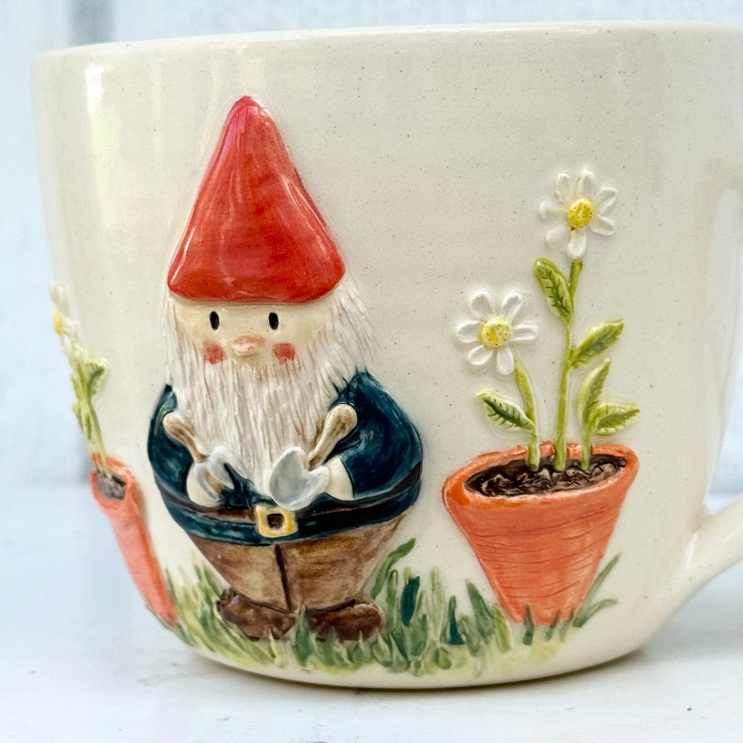 Gnome Botanical Mug #4046