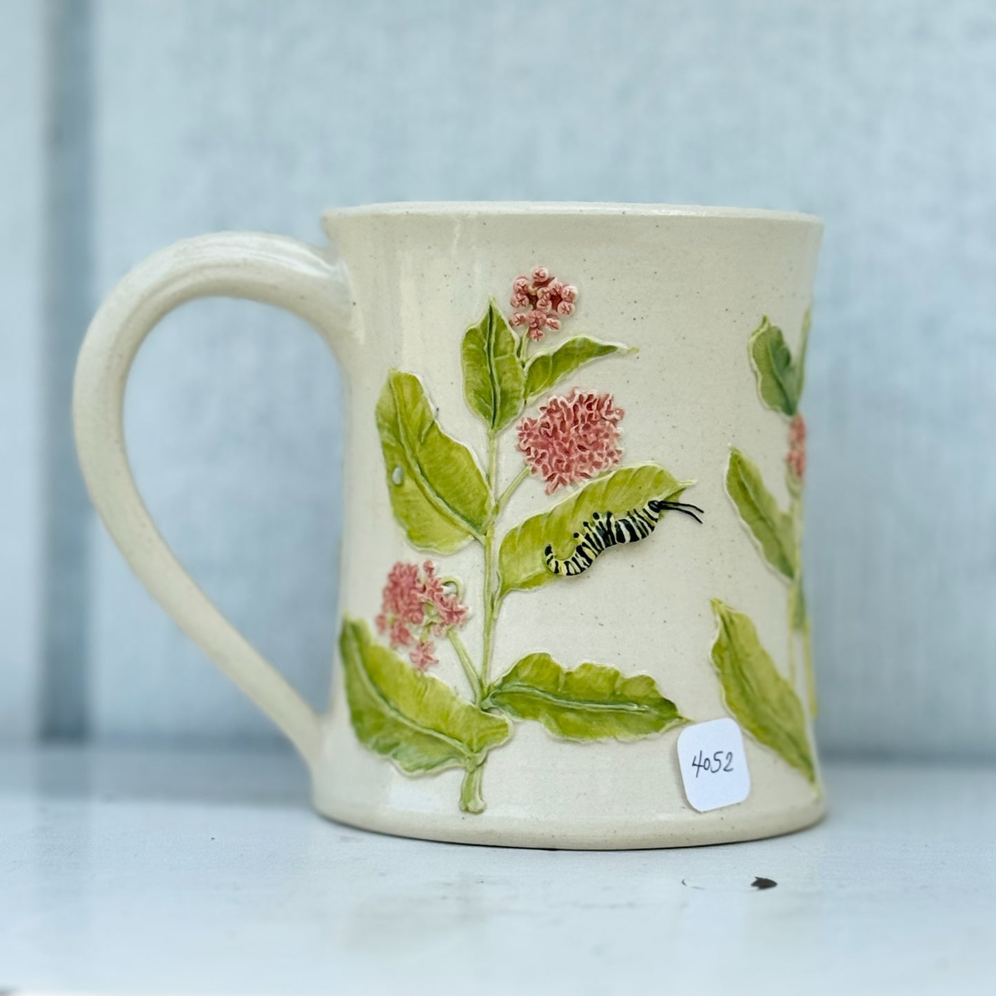 Monarch & Milkweed Botanical Mug #4052