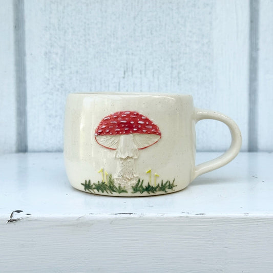 Mushroom Botanical Mug #4032