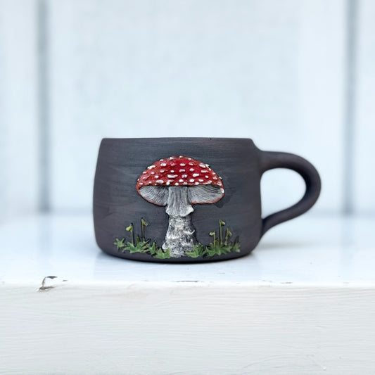 Mushroom Botanical Mug #4038